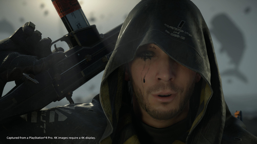Sony Interactive Entertainment Death Stranding Standard PlayStation 4