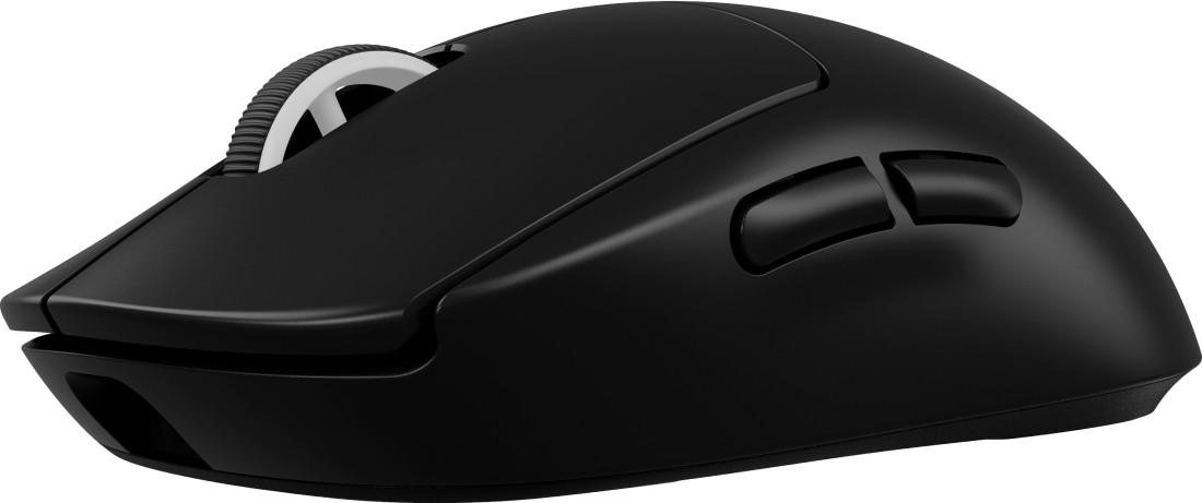 Logitech PRO X Superlight 2 Kabellose Gaming-Maus, Schwarz Gaming-Maus