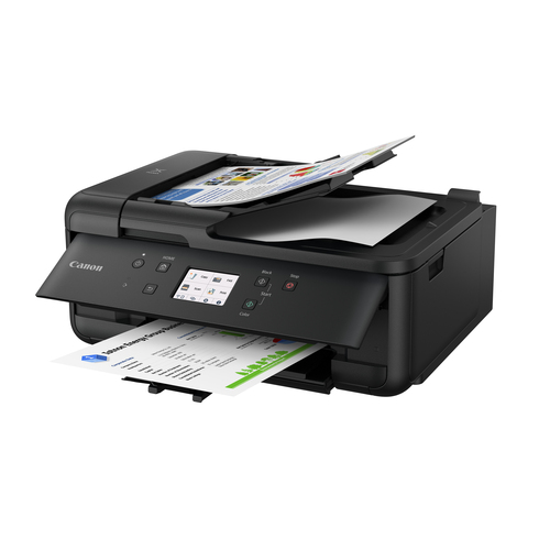 Canon PIXMA TR7650 Tintenstrahl A4 4800 x 1200 DPI WLAN Canon PIXMA TR7650 Tintenstrahl A4 4800 x 1200 DPI WLAN