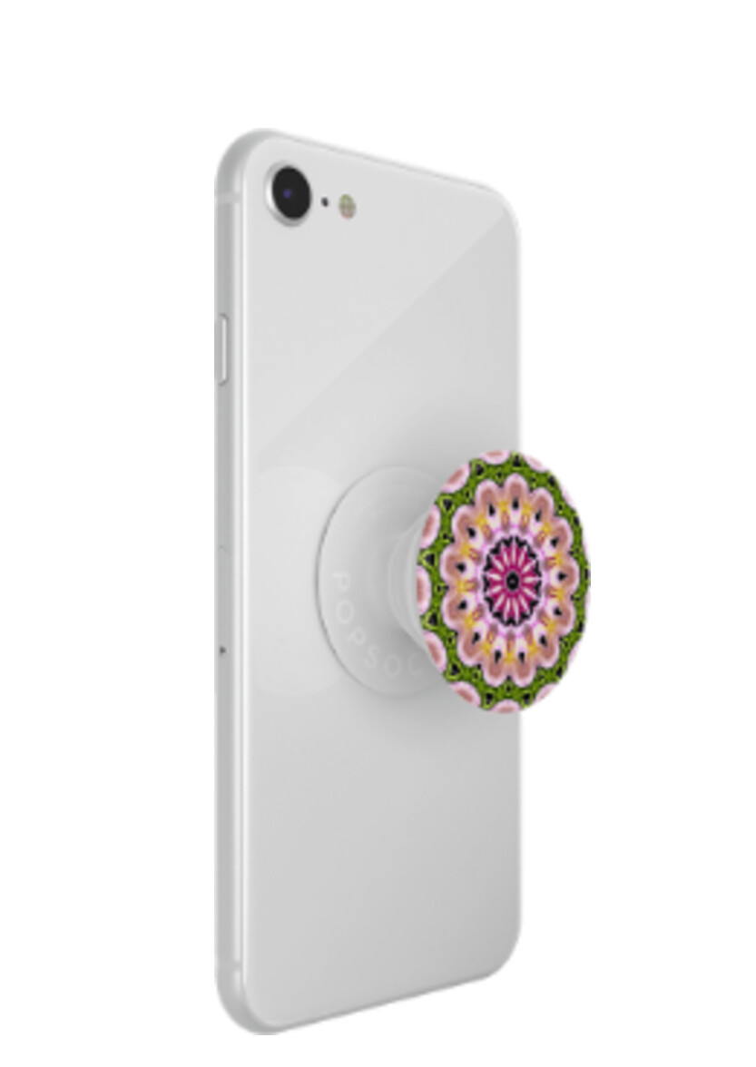  POPSOCKETS Sonstiges Zubehör PopGrip Orchid Mandala (Mehrfarbiges Mandala (austauschbares Design))