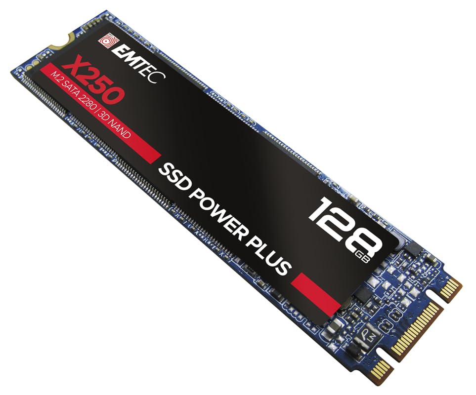 Emtec X250 128 GB M.2 SATA SSD