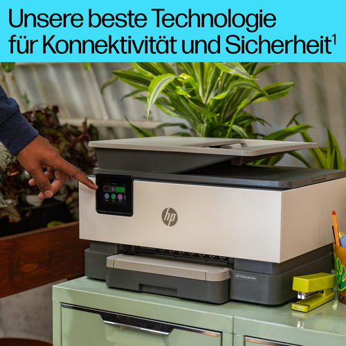 HP OfficeJet Pro 9120E Wireless All-in-One Farbe Drucker, Instant Ink; Beidseitiger Druck