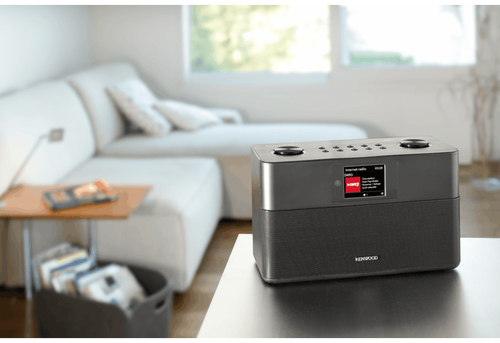 Kenwood CR-ST100S-B Radio Internet Digital Schwarz