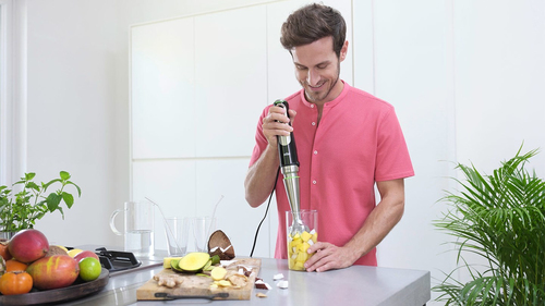 Braun MultiQuick 9 MQ 9135XI 0,6 l Pürierstab 1200 W Schwarz, Edelstahl