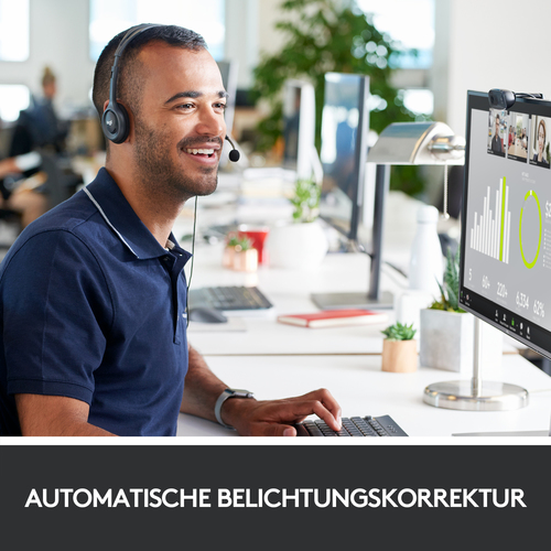 Logitech C270 HD Webcam 3 MP 1280 x 720 Pixel USB 2.0 Schwarz Logitech C270 HD Webcam 3 MP 1280 x 720 Pixel USB 2.0 Schwarz