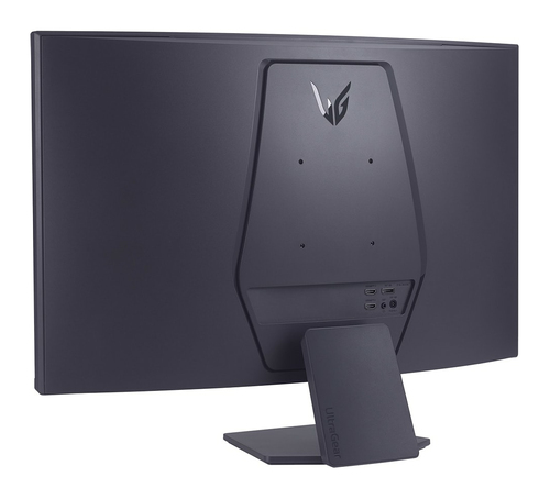 LG UltraGear 32GS60QX-B.AEUQ Schwarz 31,5 Zoll Curved WQHD 180 Hz 1 ms (HDMI, DisplayPort, neigbar, HDR, AMD FreeSync, VESA Adaptive Sync)