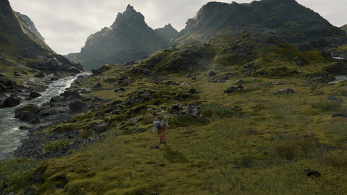 Sony Interactive Entertainment Death Stranding Standard PlayStation 4