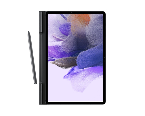 Samsung EF-BT730PBEGEU Tablet-Schutzhülle 31,5 cm (12.4") Folio Schwarz