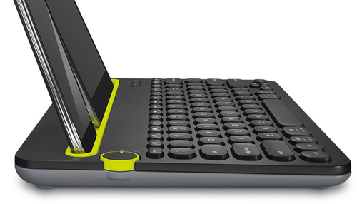 Logitech Bluetooth® Multi-Device Keyboard K480 Tastatur QWERTZ Deutsch Weiß Logitech Bluetooth® Multi-Device Keyboard K480 Tastatur QWERTZ Deutsch Weiß