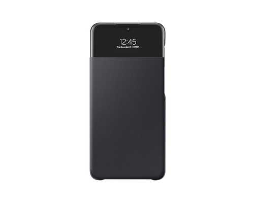 Samsung EF-EA326PBEGEW Handy-Schutzhülle 16,5 cm (6.5") Geldbörsenhülle Schwarz