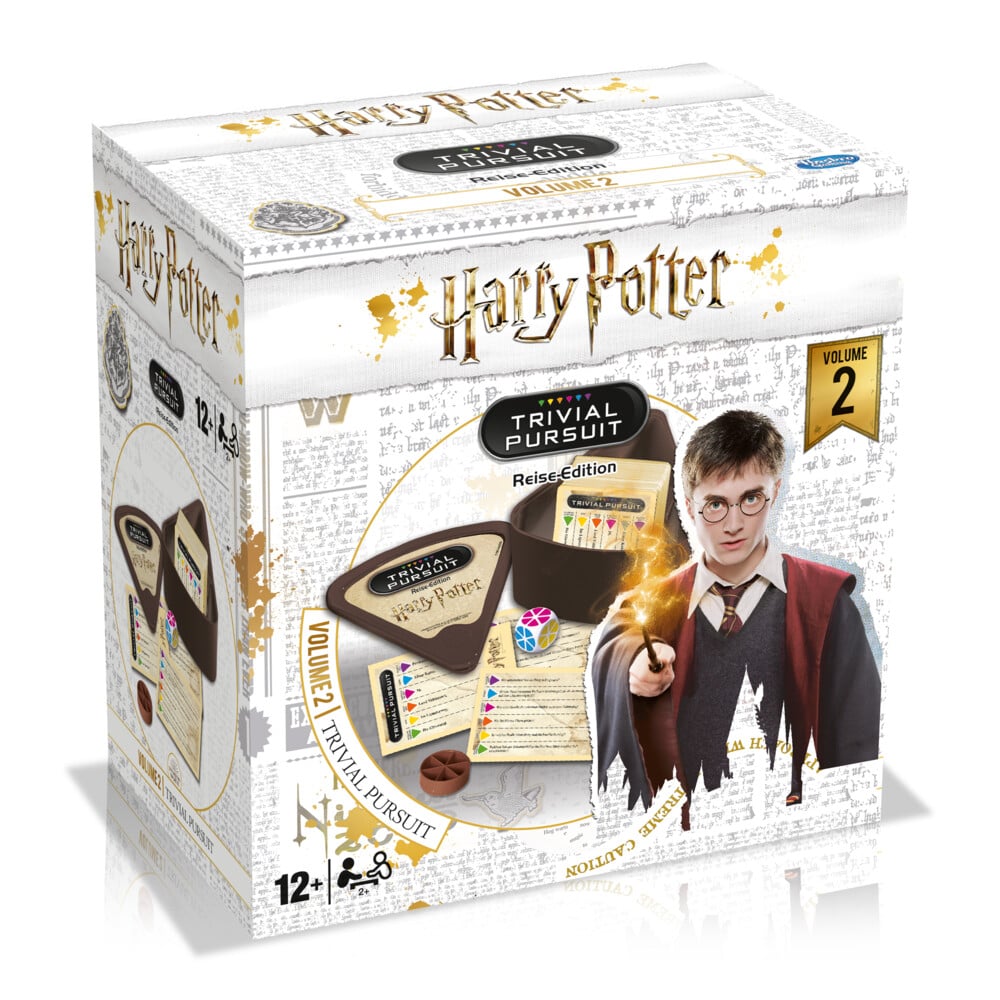  TRIVIAL PURSUIT HARRY POTTER 2 Gesellschaftsspiel