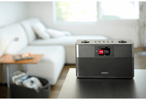 Kenwood CR-ST100S-B Radio Internet Digital Schwarz