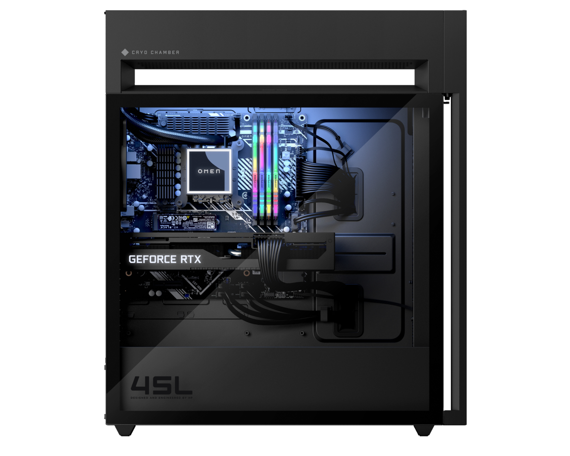 HP Omen GT22-2000ng Gaming Desktop PC Intel i9 64GB RAM RTX4090 4TB SSD Windows 11