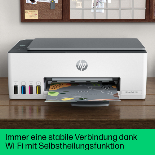 HP Smart Tank 5105 Wireless All-in-One Farbe Drucker, Kopierer, Scanner HP Smart Tank 5105 Wireless All-in-One Farbe Drucker, Kopierer, Scanner