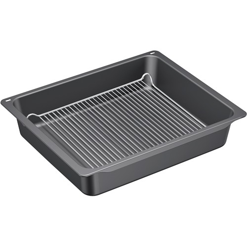 Bosch HEZ633070 Ofenteil & Zubehör Schwarz, Silber Stahl