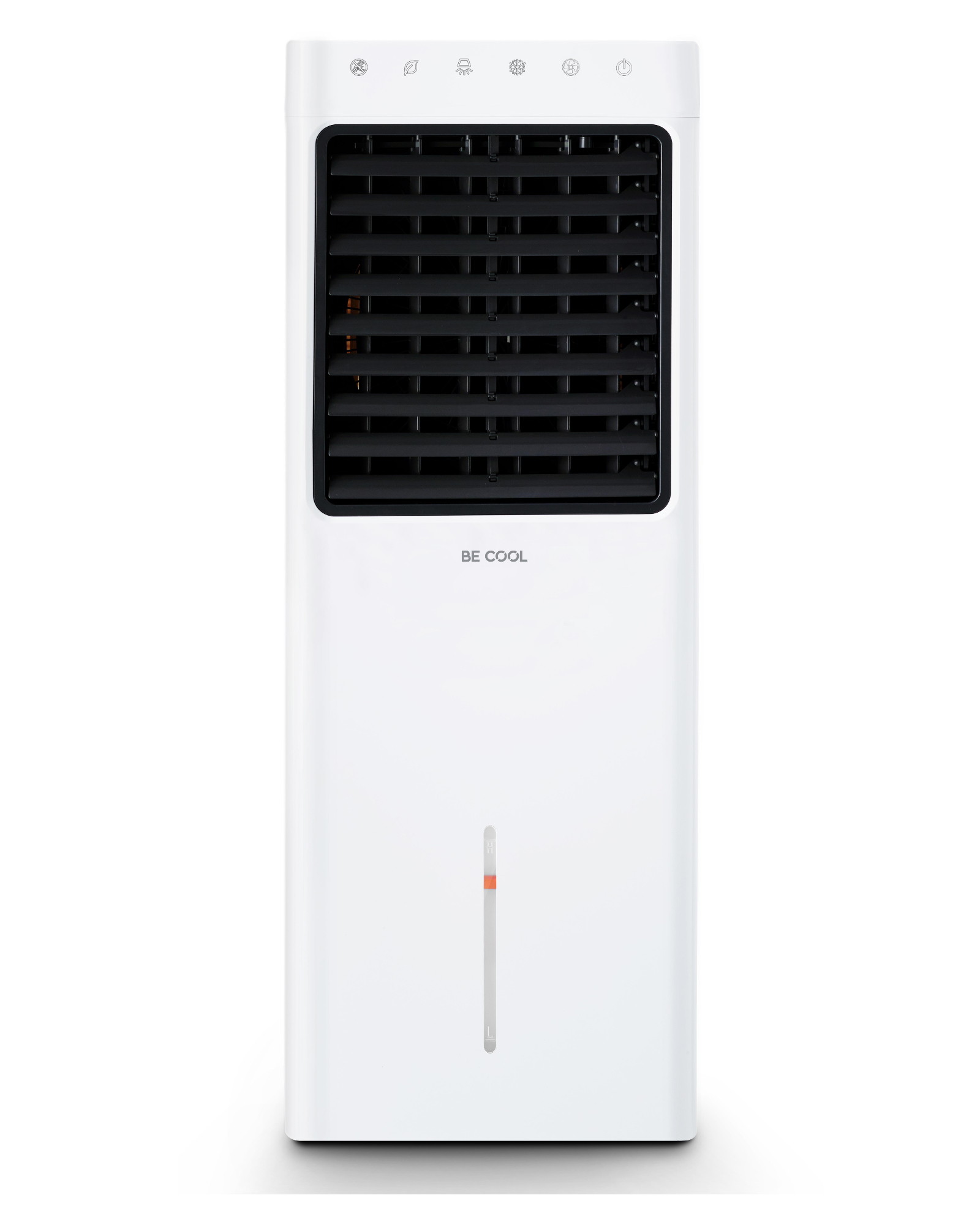 BeCool BC9.3AC2201IKF Luftkühler mit Insektenvertreiber Ventilator 45W weiß