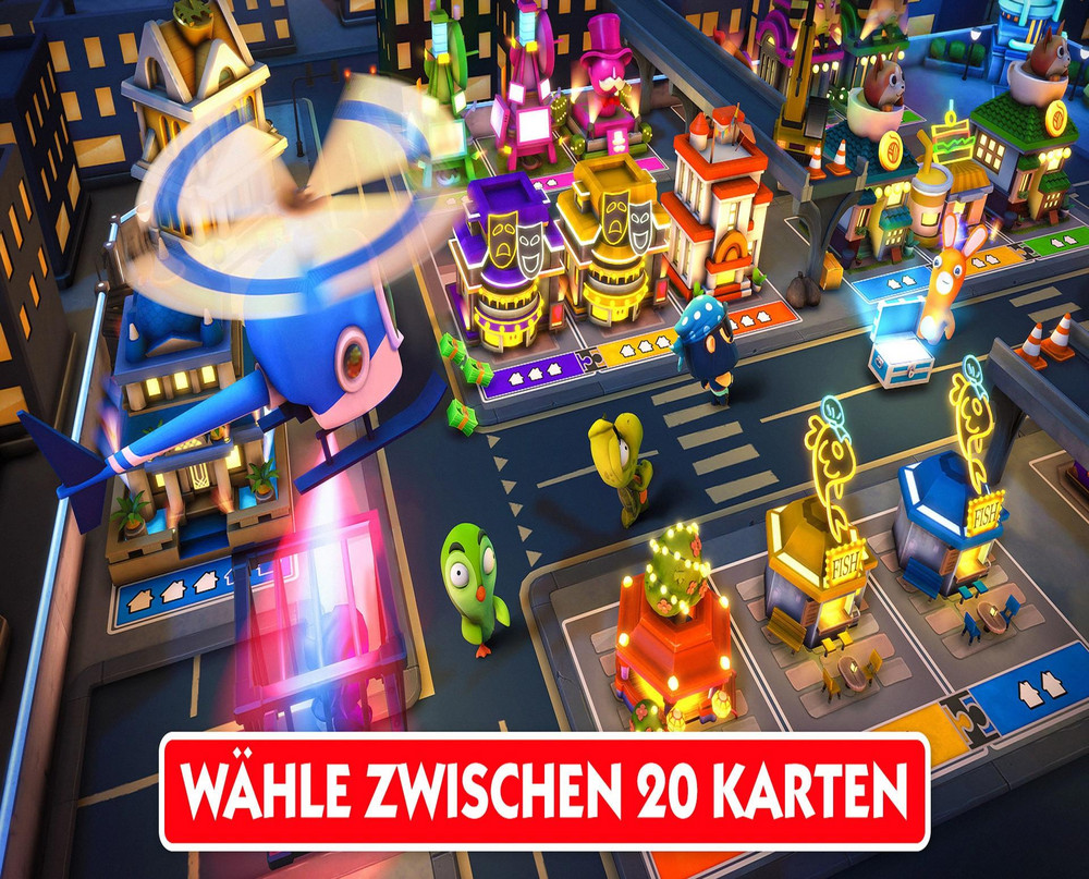 Monopoly Madness PS4-Spiel  Monopoly Madness PS4-Spiel