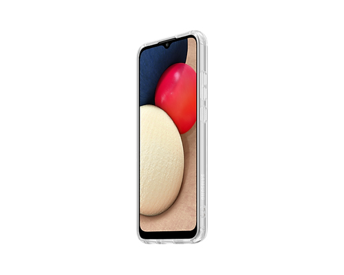 Samsung EF-QA026TTEGEU Handy-Schutzhülle 16,5 cm (6.5") Cover Transparent