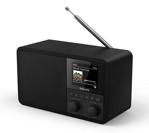 Philips TAPR802/12 Radio Internet Digital Schwarz