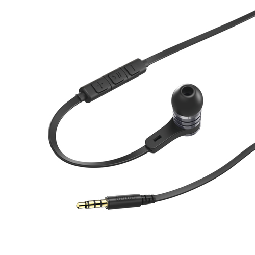 Hama Intense Kopfhörer Kabelgebunden im Ohr Anrufe/Musik Anthrazit, Schwarz