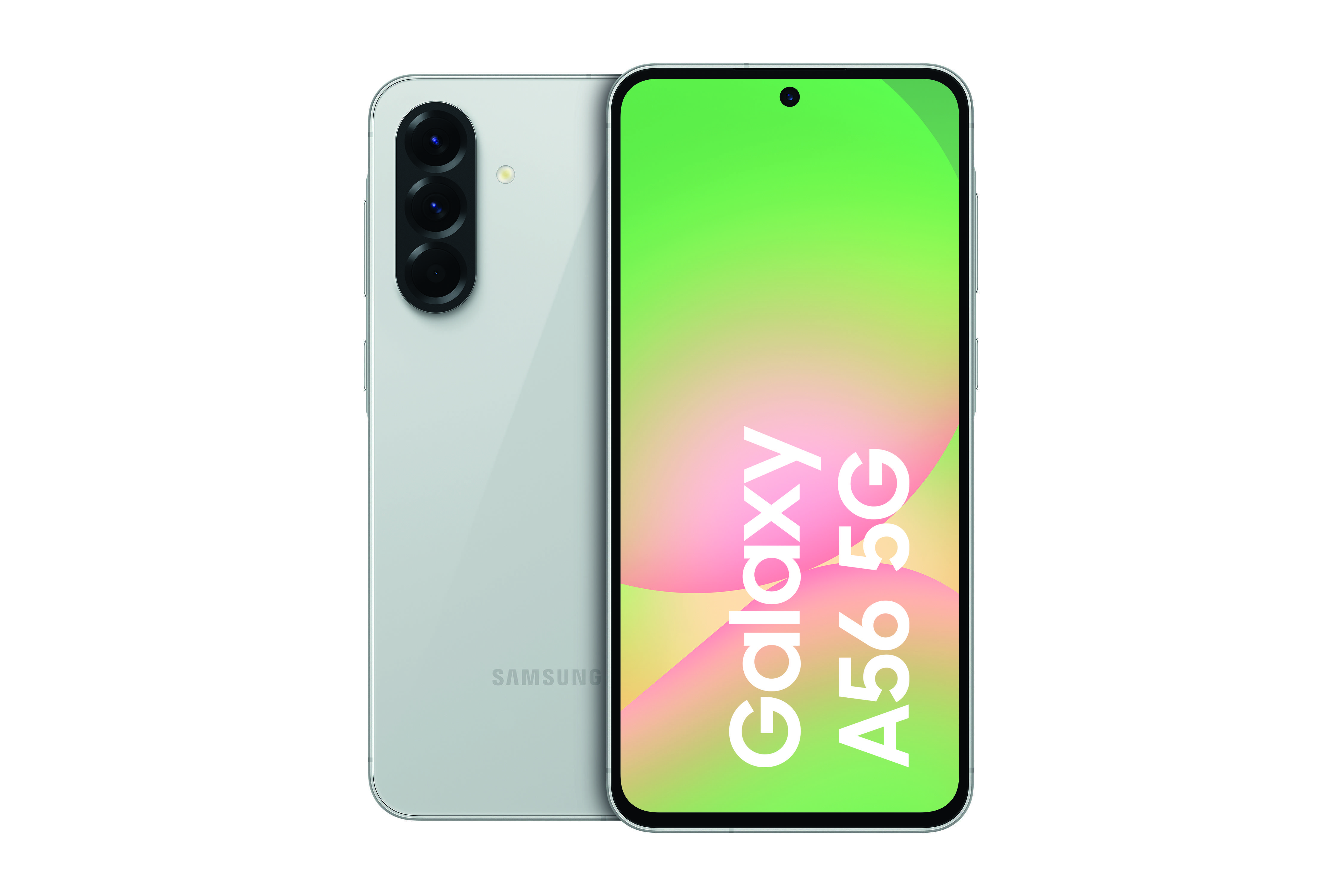 Samsung Galaxy A56 5G 256GB Awesome Lightgray Smartphone