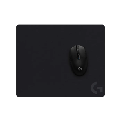 Logitech G240 Gaming-Mauspad aus Stoff, Schwarz
