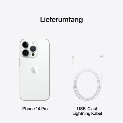 iPhone 14 Pro iPhone 14 Pro 256GB Silber