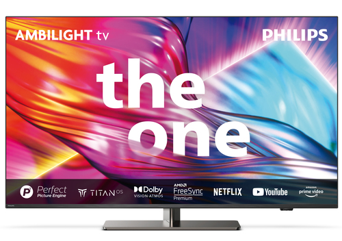 Philips 55PUS8949/12 Fernseher 139,7 cm (55") 4K Ultra HD Smart-TV WLAN Anthrazit, Grau