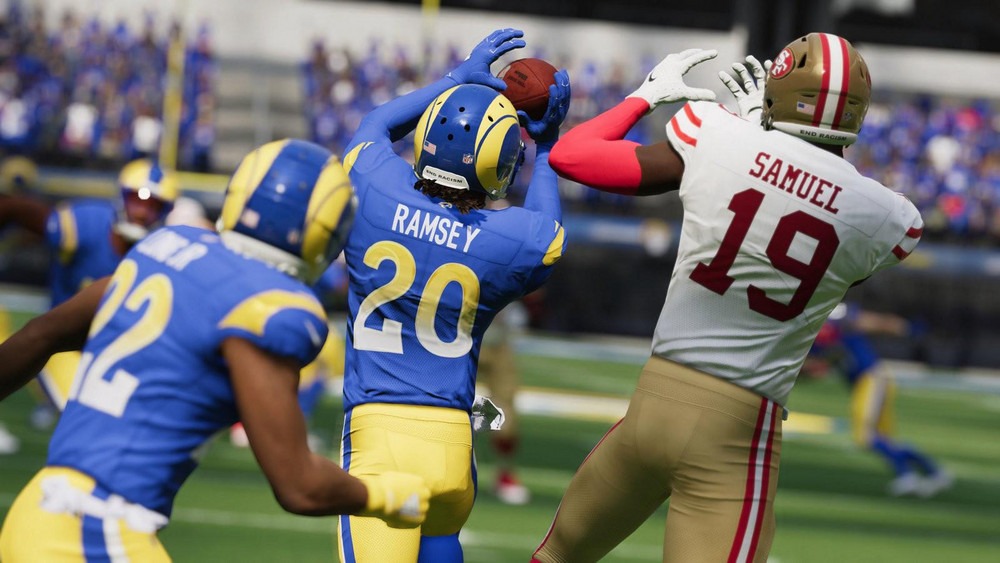  Madden NFL 22 PS5-Spiel
