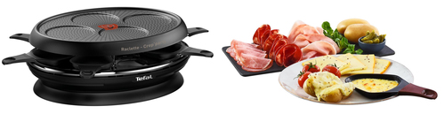 Tefal Store'Inn RE320812 Raclette Grill 8 Person(en) 1050 W Schwarz
