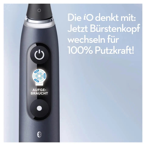 Oral-B iO Series 9N Erwachsener Vibrierende Zahnbürste Schwarz