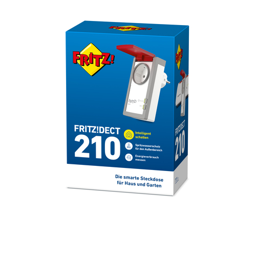 FRITZ!DECT 210 Smart Plug 3450 W Weiß