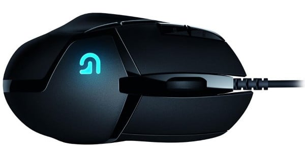  Logitech G402 Gaming-Maus (Hyperion Fury FPS, 8 programmierbaren Tasten, DPI-Umschaltung, High-Speed-Klicks)