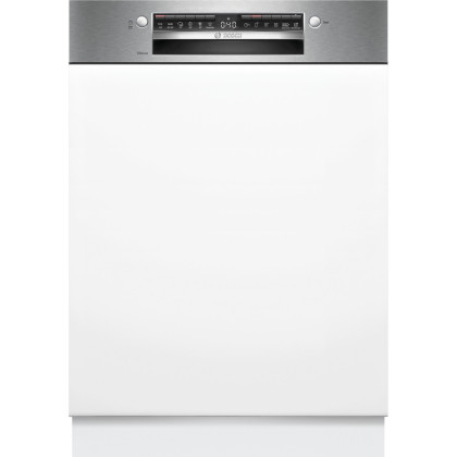 BOSCH SMI4HTS00E Serie 4 Einbau-Geschirrspüler integriert 60 cm (D, Home Connect, 13 Maßgedecke, 46dB, WLAN, 3-fach Rackmatik)