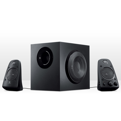 Logitech Z623 Lautsprecherset 200 W Universal Schwarz 2.1 Kanäle 35 W