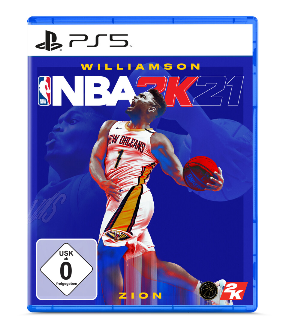  NBA 2K21 PS5-Spiel