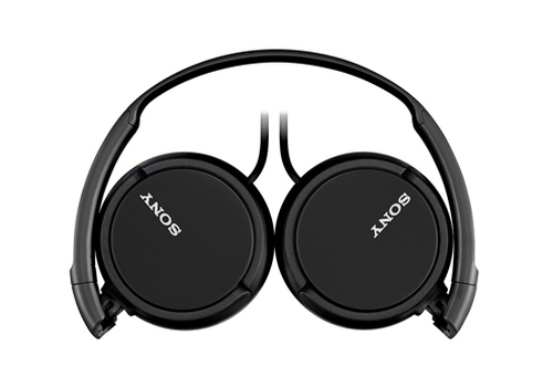 Sony MDR-ZX110 Kopfhörer Kabelgebunden Kopfband Musik Schwarz