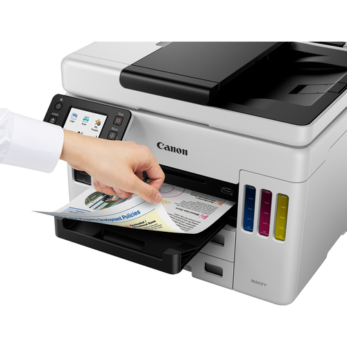 Canon MAXIFY GX7050 MegaTank Farb-Tintenstrahl-Multifunktionssystem mit WLAN und nachfüllbaren Tintentanks Canon MAXIFY GX7050 MegaTank Farb-Tintenstrahl-Multifunktionssystem mit WLAN und nachfüllbaren Tintentanks