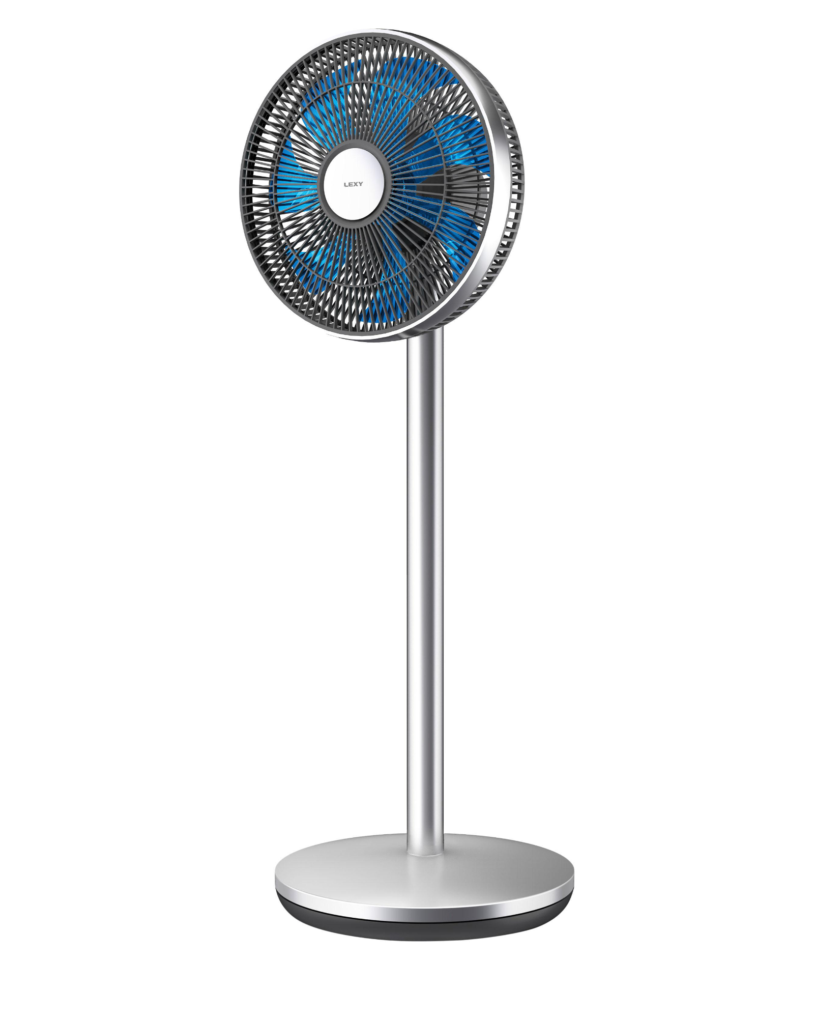 BeCool BC31ST2005SSF Standventilator Büro Ventilator 3 Stufen 7h Timer 20 W extra leise