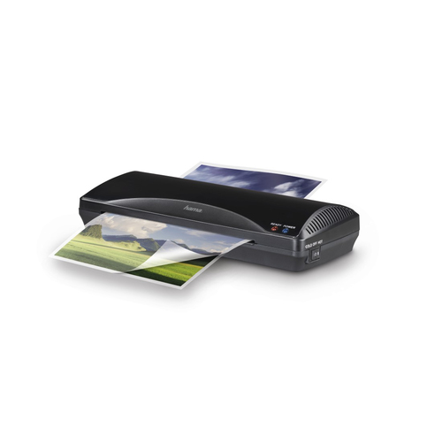 Hama 00050561 Laminiergerät Kalt-/Warmlaminator 250 mm/min Schwarz