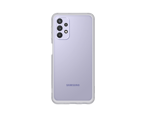 Samsung EF-QA326TTEGEU Handy-Schutzhülle 16,5 cm (6.5") Cover Transparent