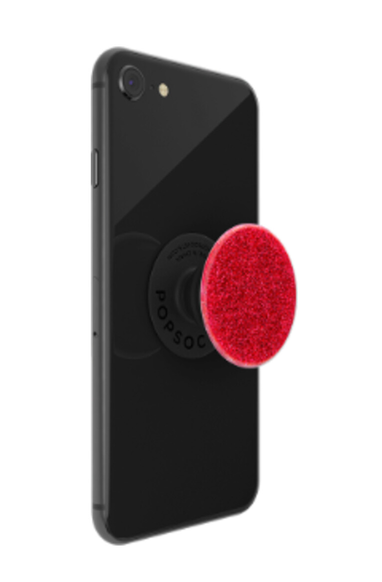  POPSOCKETS PopGrip Glitter Red (austauschbares Design)