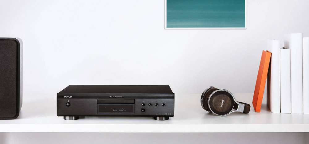  DENON DCD-600NE CD-Player schwarz (AL32 Processing)