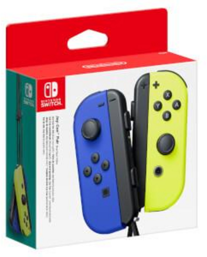  NINTENDO Joy Con 2er Set, blau / neon-gelb Nintendo Switch Controller