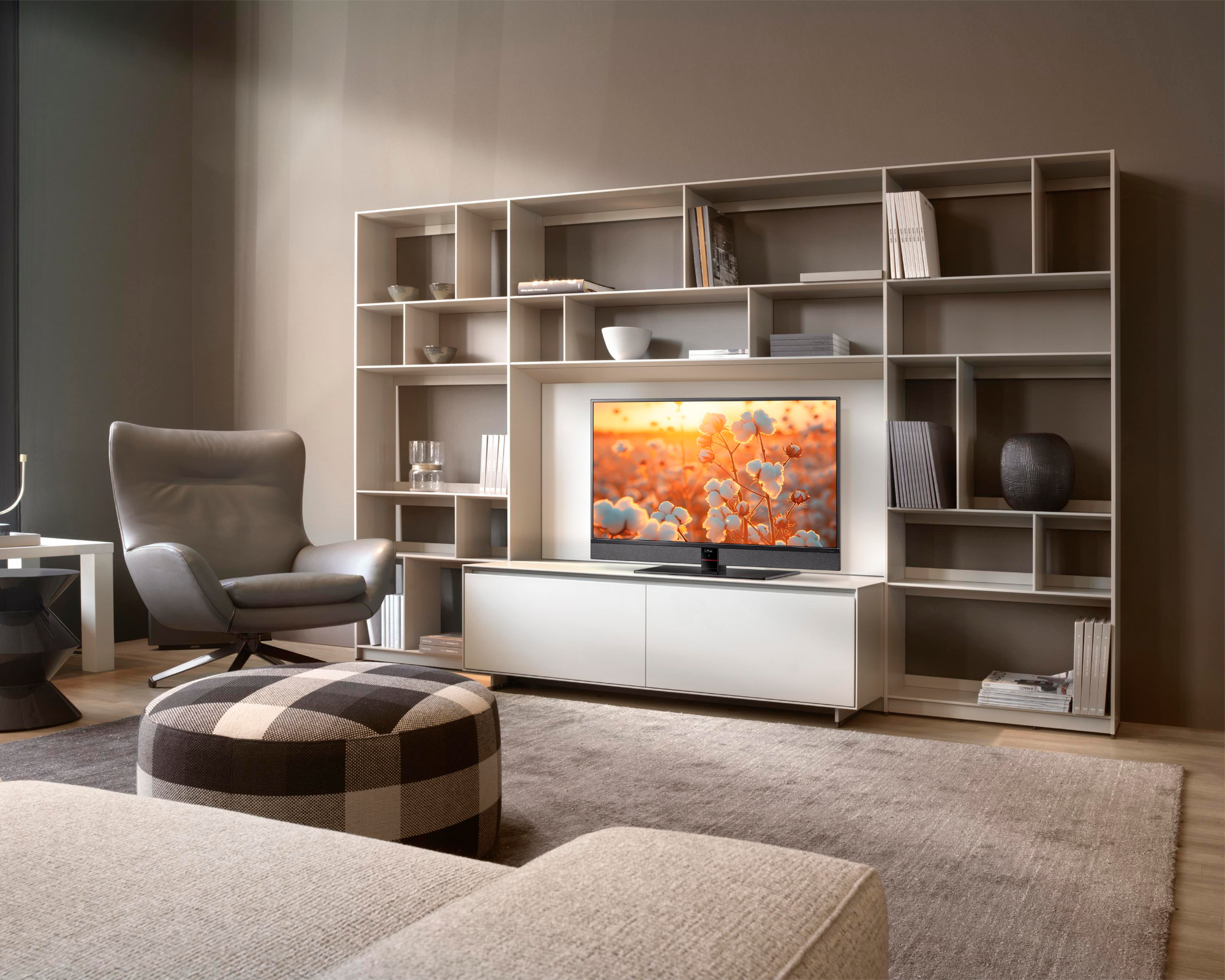 Metz Cubus compact 32 FB40 twin 32 Zoll (80cm) Full HD LED Smart TV Dolby Digital Plus Aufnahmefunktion