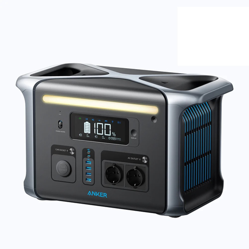 Anker 757 PowerHouse Tragbare Power Station 11 Lithium-Eisen-Phosphat (LiFePO4) 19,9 kg Anker 757 PowerHouse Tragbare Power Station 11 Lithium-Eisen-Phosphat (LiFePO4) 19,9 kg
