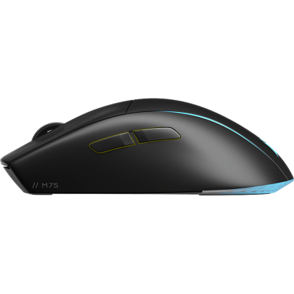 Corsair M75 Wireless, Schwarz (Bluetooth, Funk, kabellos)