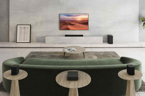 LG DS75QR Heimkino-System 5.1.2 Kanäle 520 W Schwarz LG DS75QR Heimkino-System 5.1.2 Kanäle 520 W Schwarz