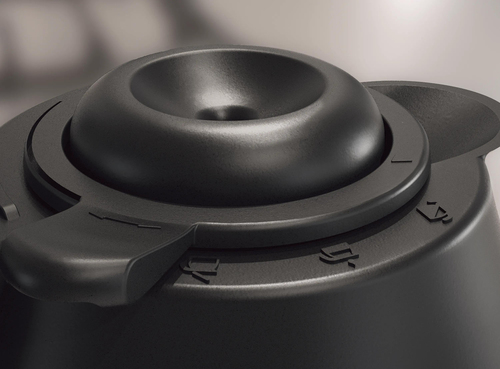 Philips Mit Thermo-Kanne, Metall, Kaffeemaschine