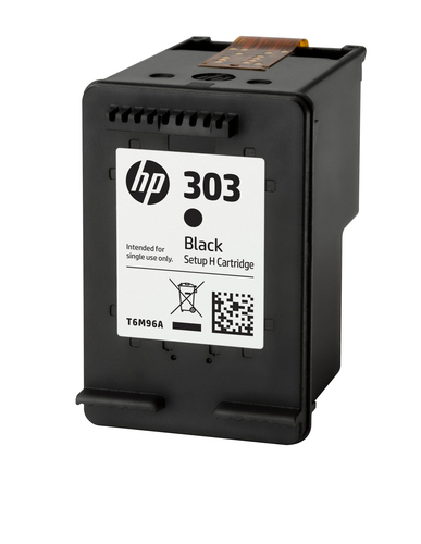 HP 303 Schwarz Original Druckerpatrone